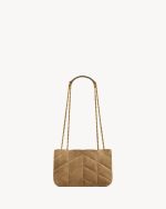 YSL Toy PUFFER in suede - Image 2